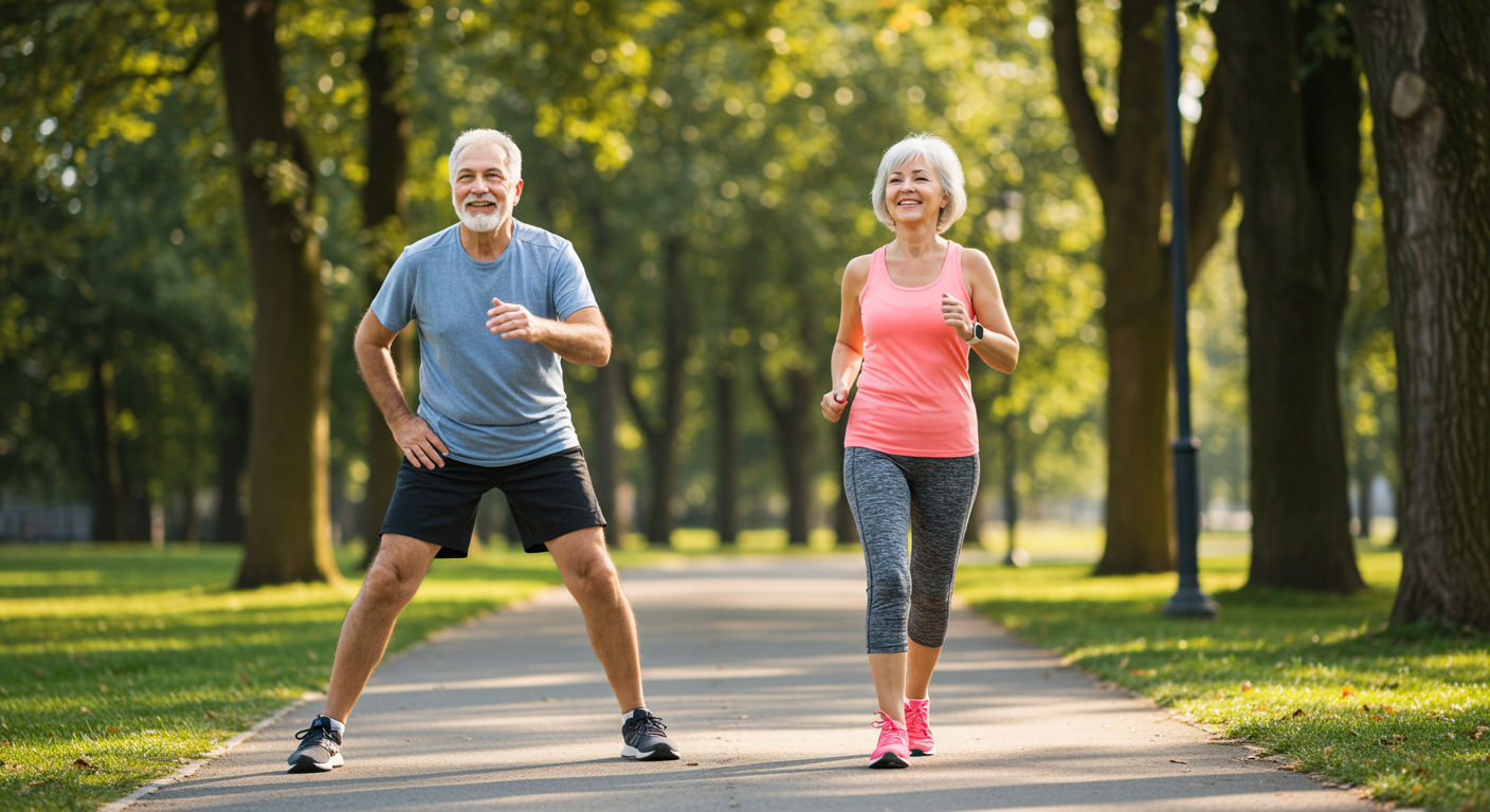 Exercícios Simples e Seguros Para Quem Tem Mais de 50 Anos